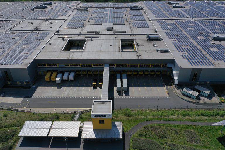 Bad Hersfeld: Amazon | Dronestagram