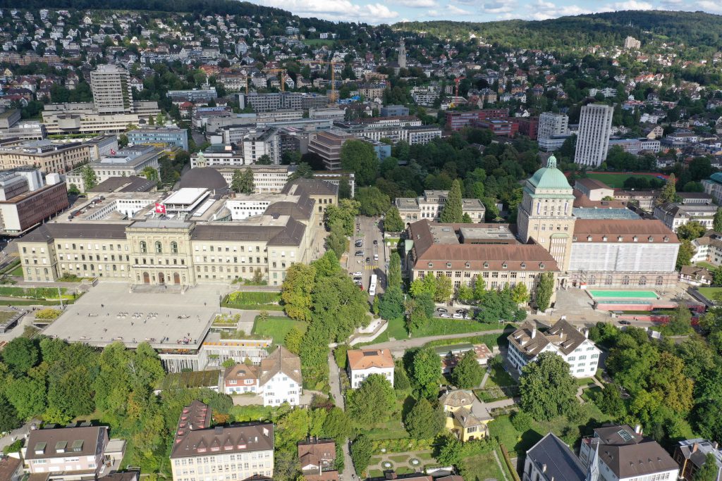 Eidgenössische Technische Hochschule Zürich Zürich: Eidgenössiche Technische Hochschule | Dronestagram