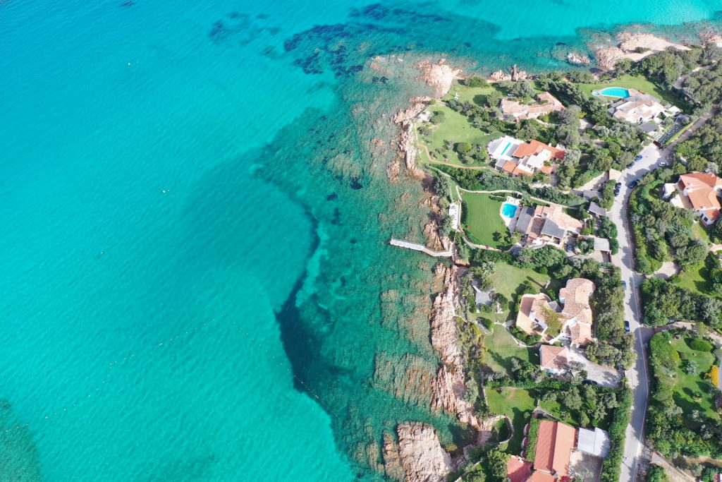 Sardegna Costa Smeralda Real Estate Dronestagram