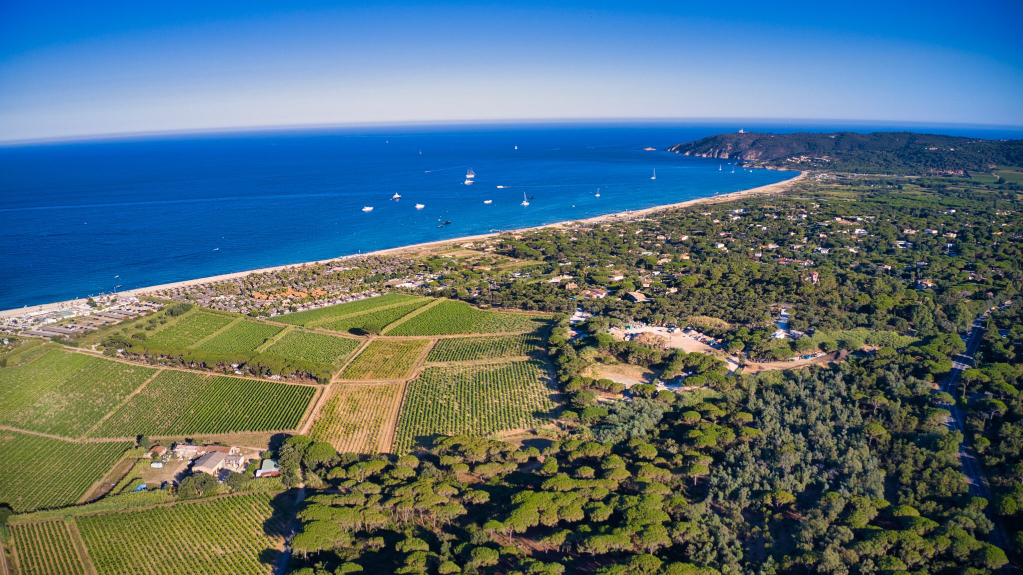 Pampelonne Plage 2020 Dronestagram