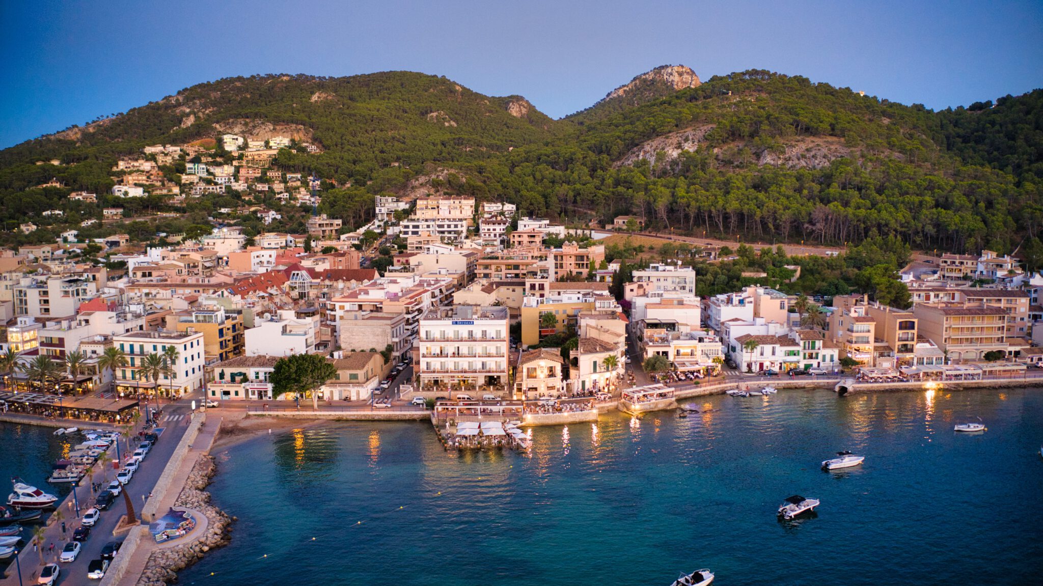 Puerto de Andraitx: Village | Dronestagram 