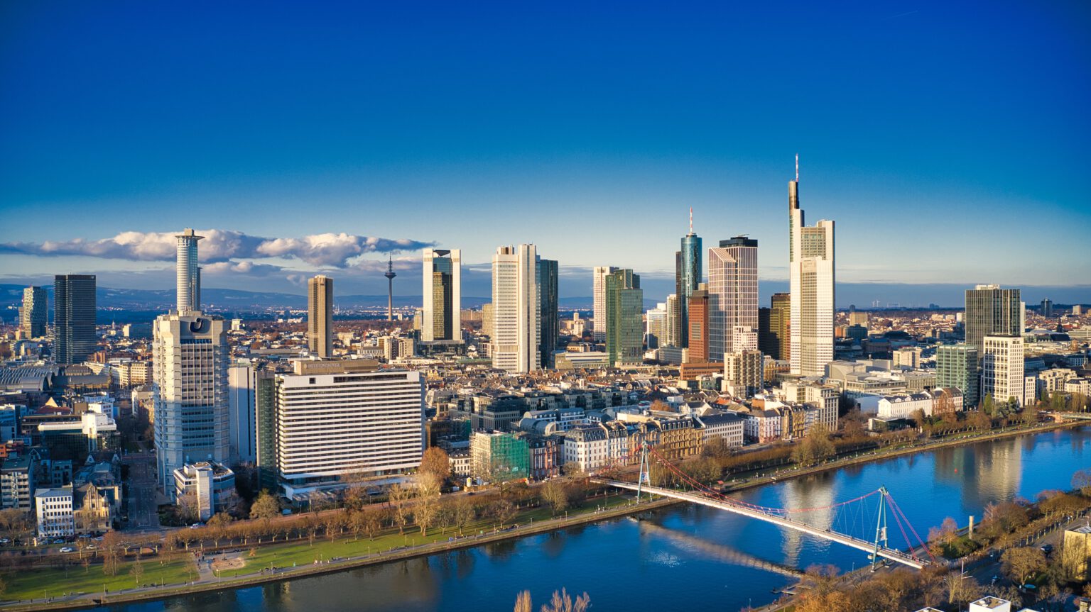 Frankfurt Innenstadt VI Dronestagram