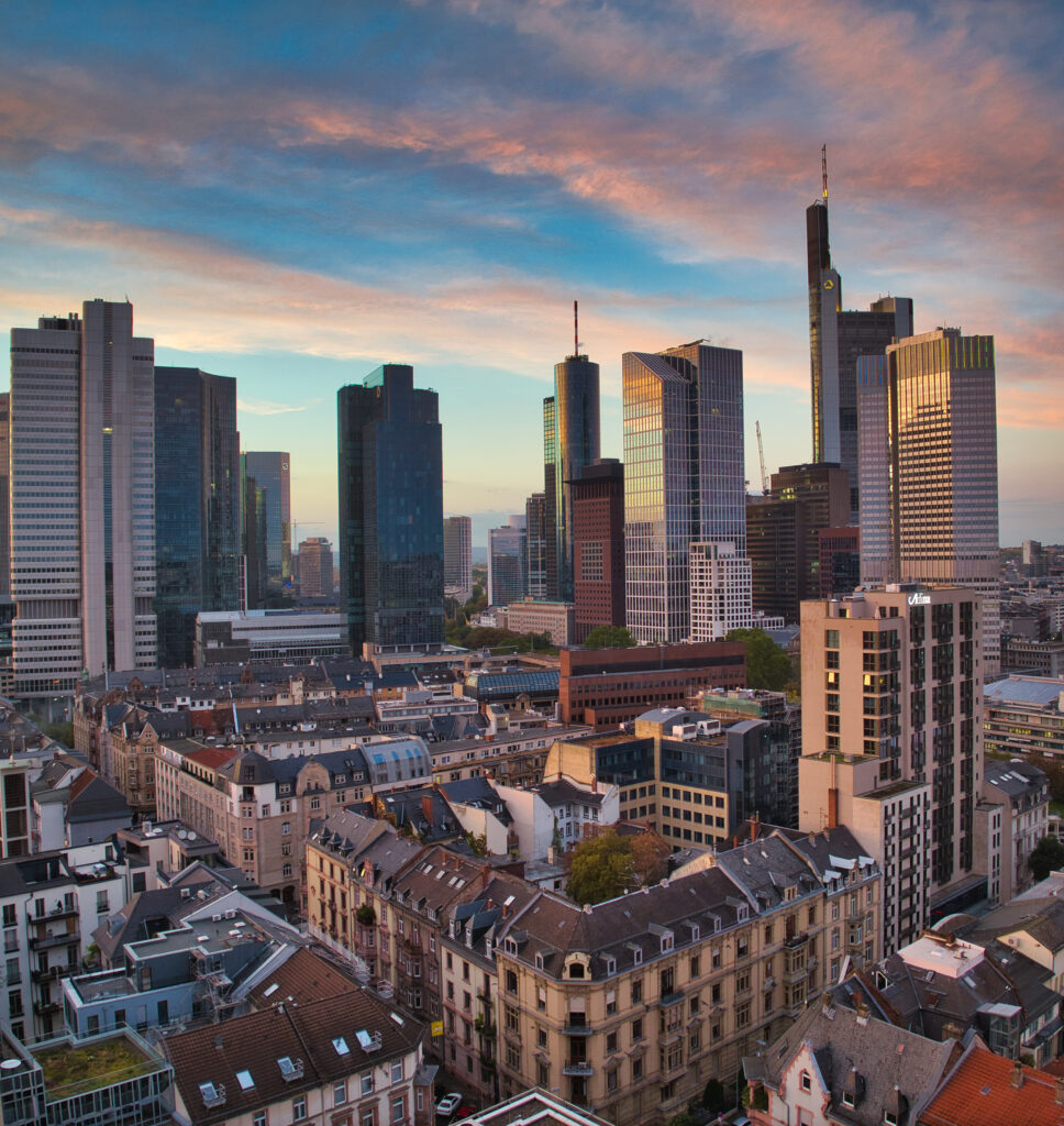 Frankfurt Innenstadt X Dronestagram