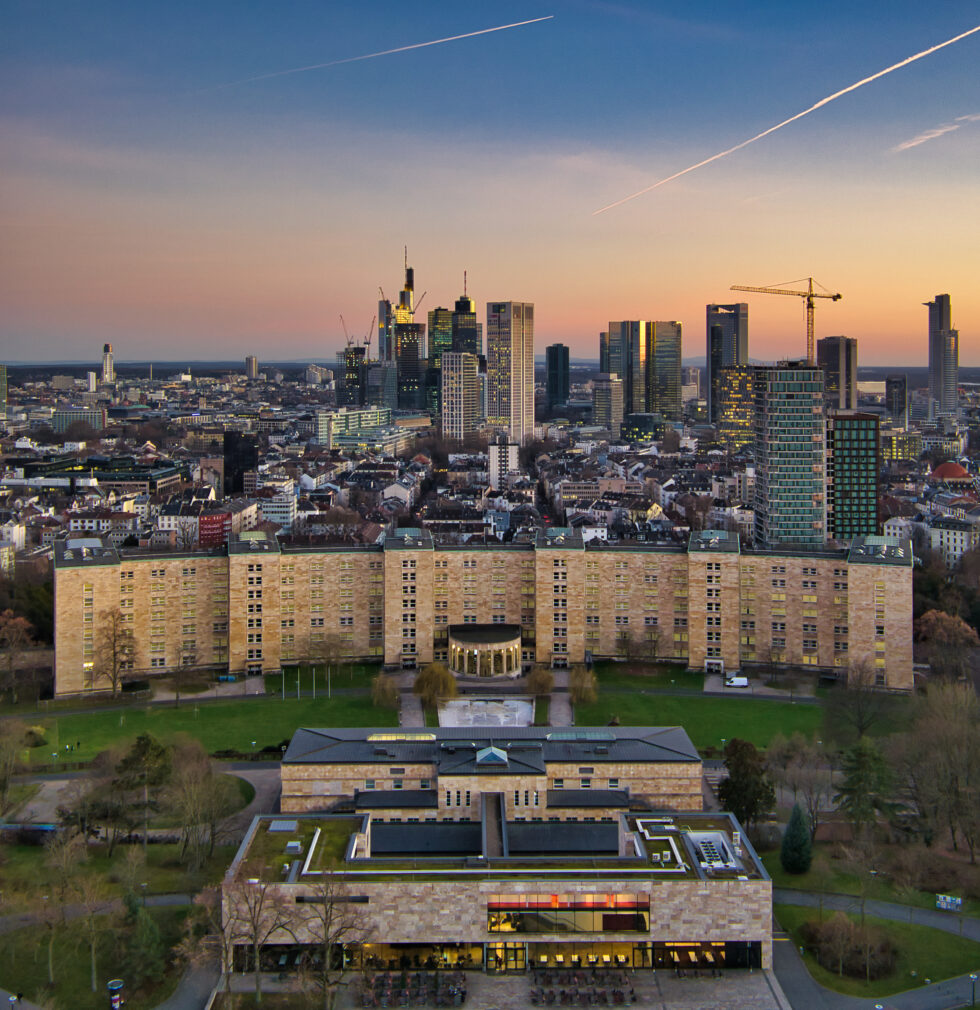 Frankfurter GoetheUniversität Dronestagram